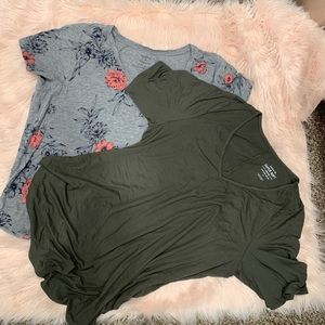 Bundle 2 torrid blouse